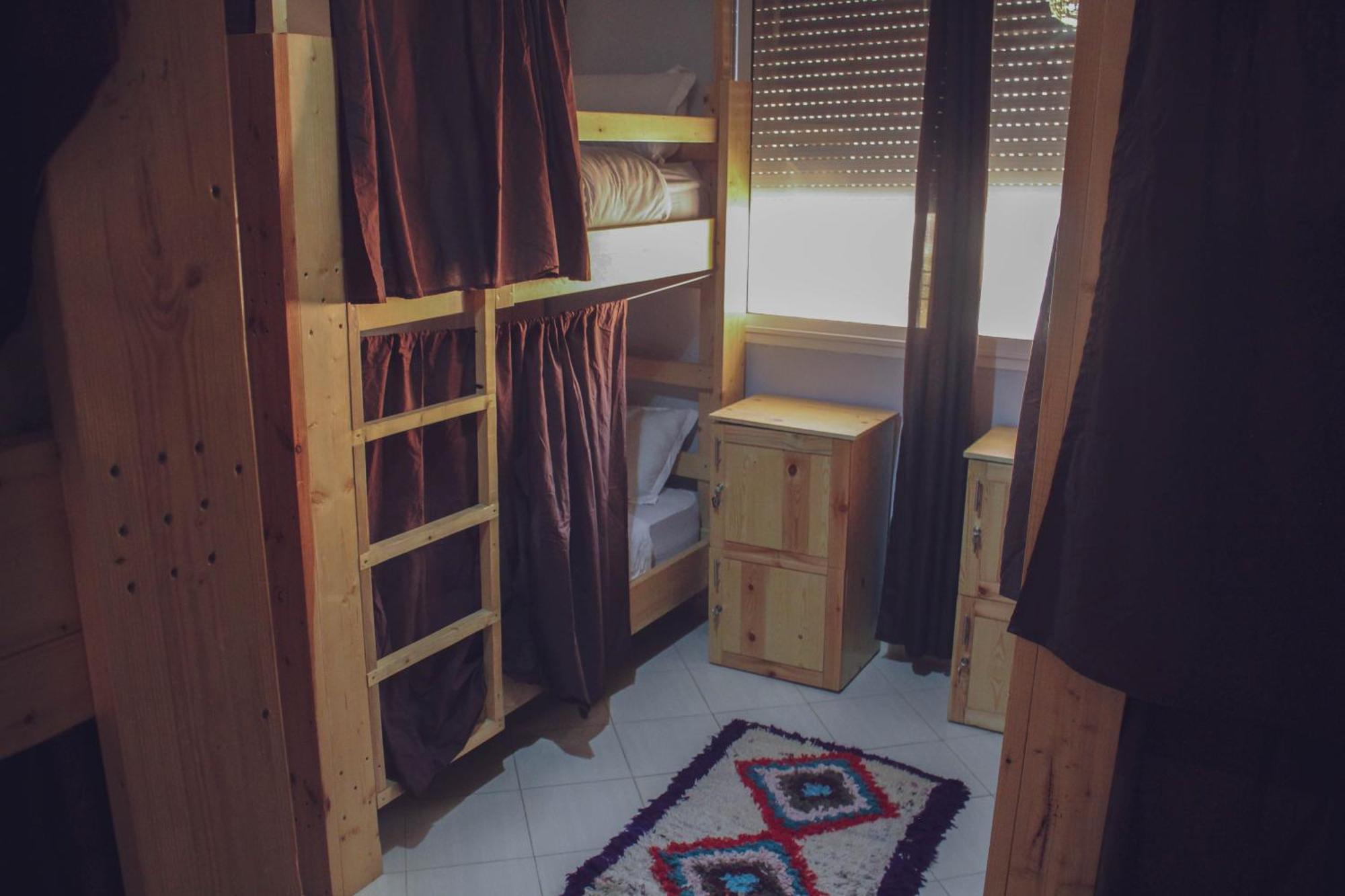 Afer Surf Hostel Imsouane Bilik gambar