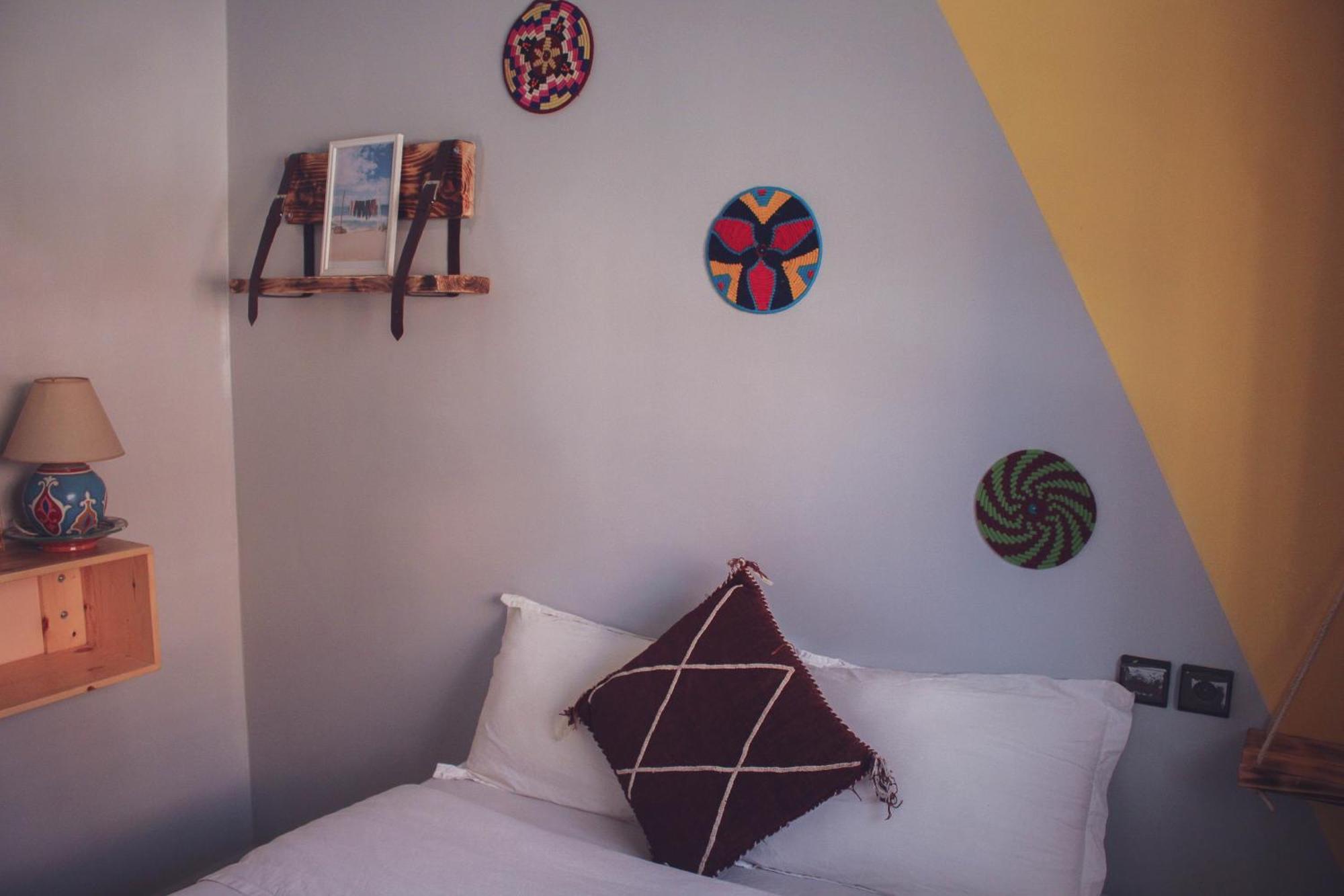 Afer Surf Hostel Imsouane Bilik gambar