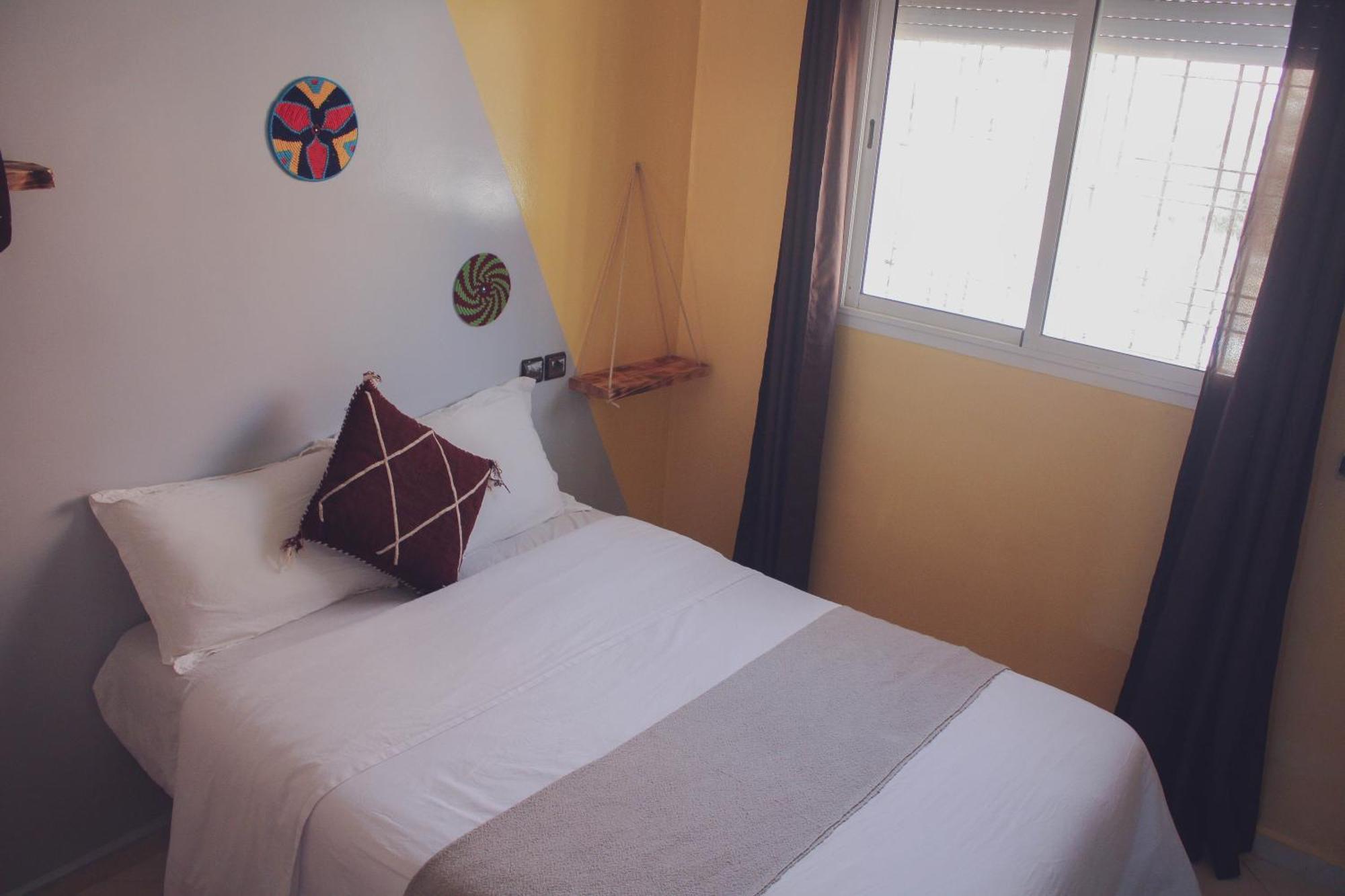 Afer Surf Hostel Imsouane Bilik gambar