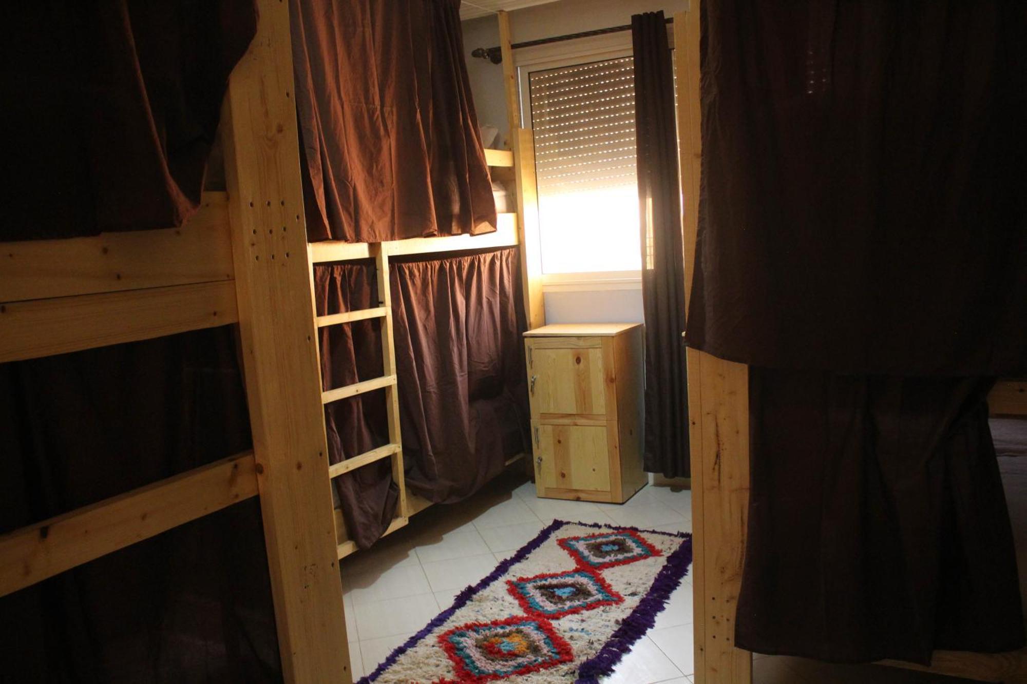Afer Surf Hostel Imsouane Bilik gambar